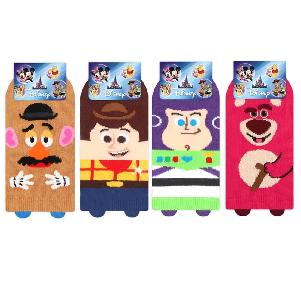 トイ・ストーリー　ウッディ＆バズ＆ポテトヘッド トイストーリー 4 Mr.POTATO HEAD ミスターポテトヘッド バズ